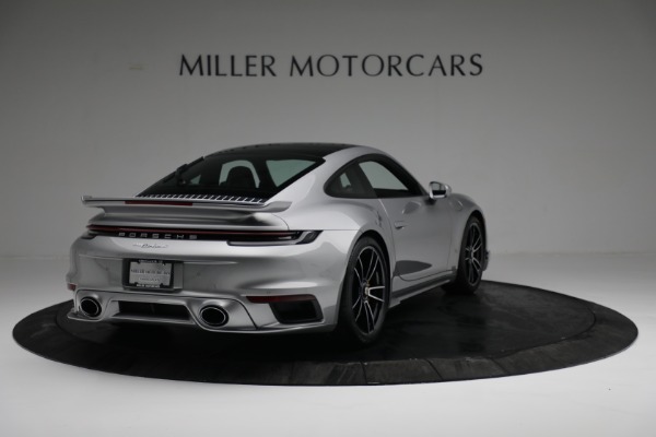 Used 2021 Porsche 911 Turbo S for sale Sold at Alfa Romeo of Greenwich in Greenwich CT 06830 7