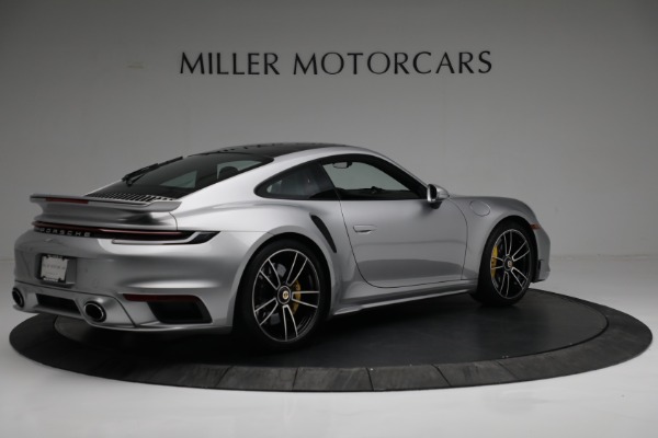 Used 2021 Porsche 911 Turbo S for sale Sold at Alfa Romeo of Greenwich in Greenwich CT 06830 8