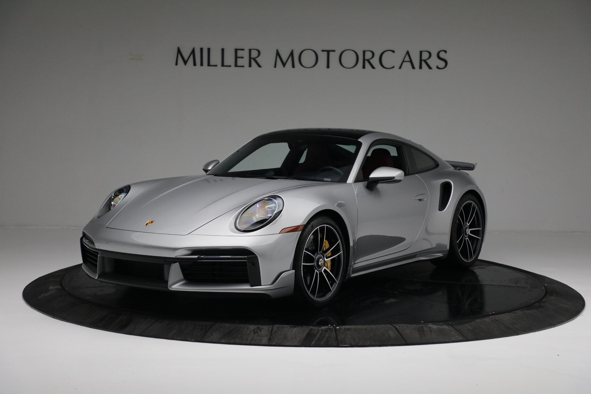 Used 2021 Porsche 911 Turbo S for sale $269,900 at Alfa Romeo of Greenwich in Greenwich CT 06830 1