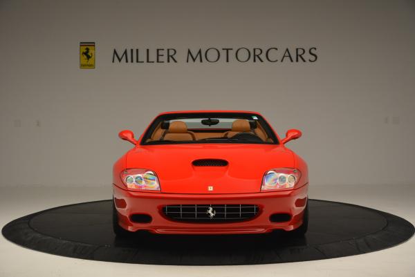 Used 2005 Ferrari Superamerica for sale Sold at Alfa Romeo of Greenwich in Greenwich CT 06830 12