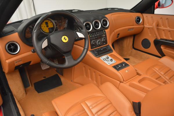 Used 2005 Ferrari Superamerica for sale Sold at Alfa Romeo of Greenwich in Greenwich CT 06830 25