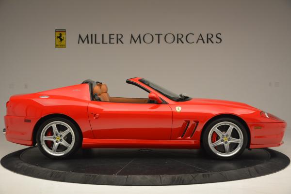 Used 2005 Ferrari Superamerica for sale Sold at Alfa Romeo of Greenwich in Greenwich CT 06830 9