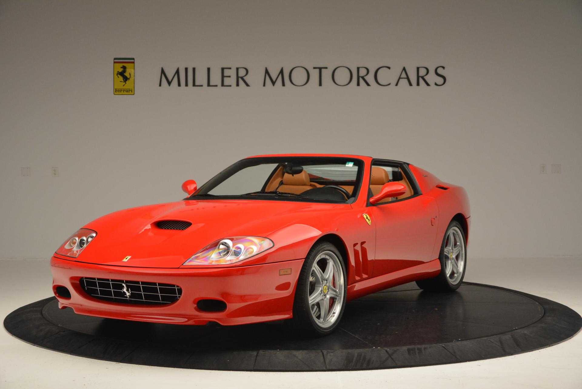 Used 2005 Ferrari Superamerica for sale Sold at Alfa Romeo of Greenwich in Greenwich CT 06830 1