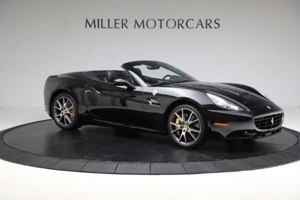Used 2010 Ferrari California for sale $118,900 at Alfa Romeo of Greenwich in Greenwich CT 06830 10