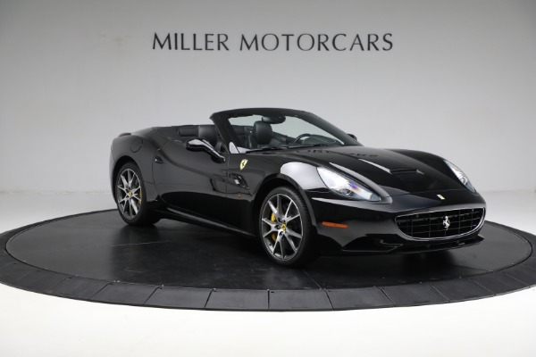 Used 2010 Ferrari California for sale $118,900 at Alfa Romeo of Greenwich in Greenwich CT 06830 11