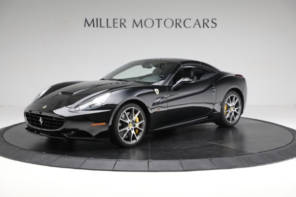 Used 2010 Ferrari California for sale Sold at Alfa Romeo of Greenwich in Greenwich CT 06830 13