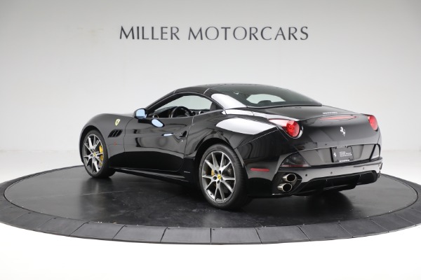 Used 2010 Ferrari California for sale $118,900 at Alfa Romeo of Greenwich in Greenwich CT 06830 15