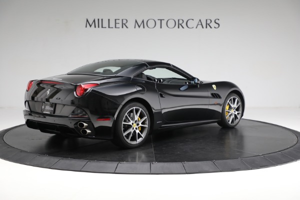 Used 2010 Ferrari California for sale $118,900 at Alfa Romeo of Greenwich in Greenwich CT 06830 16