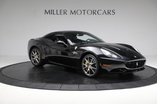 Used 2010 Ferrari California for sale $118,900 at Alfa Romeo of Greenwich in Greenwich CT 06830 18