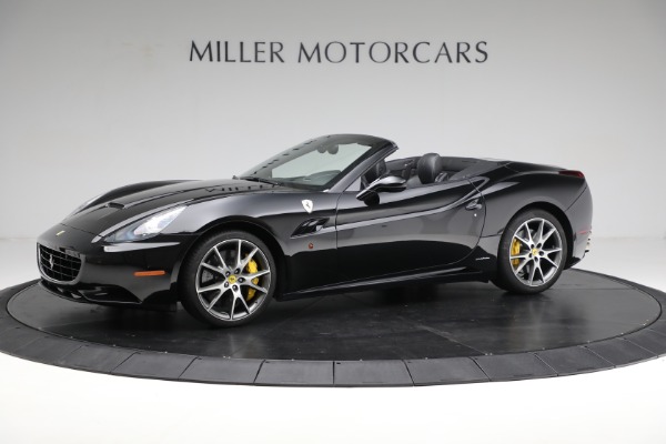 Used 2010 Ferrari California for sale $118,900 at Alfa Romeo of Greenwich in Greenwich CT 06830 2