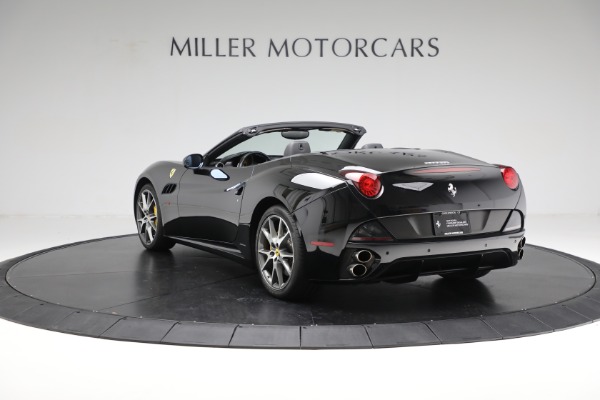 Used 2010 Ferrari California for sale $118,900 at Alfa Romeo of Greenwich in Greenwich CT 06830 5
