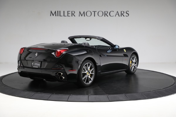Used 2010 Ferrari California for sale $117,900 at Alfa Romeo of Greenwich in Greenwich CT 06830 7
