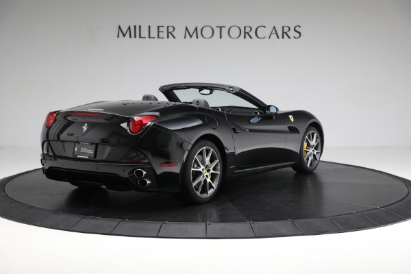 Used 2010 Ferrari California for sale Sold at Alfa Romeo of Greenwich in Greenwich CT 06830 7