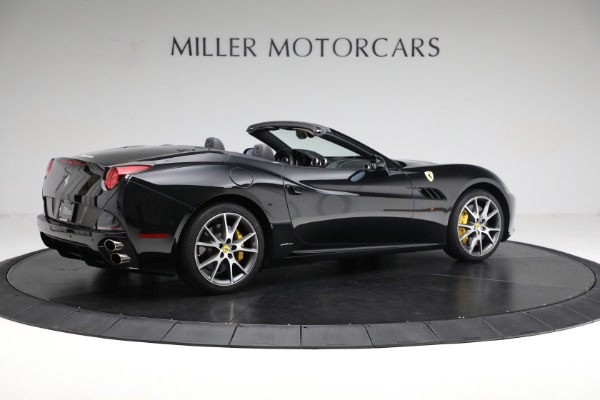 Used 2010 Ferrari California for sale $117,900 at Alfa Romeo of Greenwich in Greenwich CT 06830 8