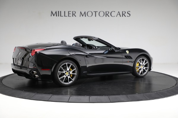 Used 2010 Ferrari California for sale $118,900 at Alfa Romeo of Greenwich in Greenwich CT 06830 8