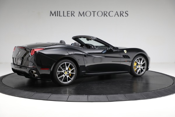 Used 2010 Ferrari California for sale Sold at Alfa Romeo of Greenwich in Greenwich CT 06830 8