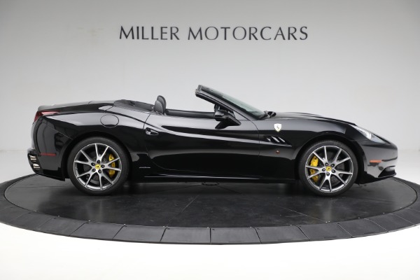 Used 2010 Ferrari California for sale $118,900 at Alfa Romeo of Greenwich in Greenwich CT 06830 9