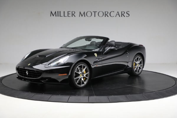 Used 2010 Ferrari California for sale $118,900 at Alfa Romeo of Greenwich in Greenwich CT 06830 1