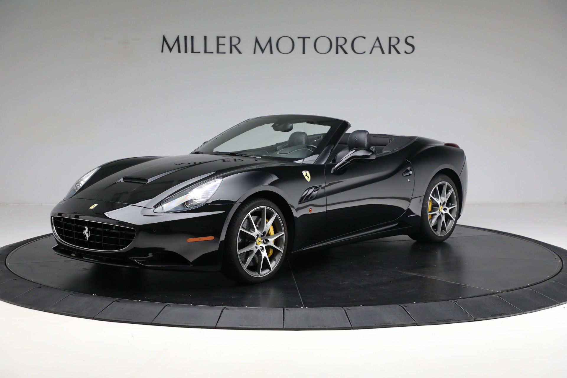 Used 2010 Ferrari California for sale Sold at Alfa Romeo of Greenwich in Greenwich CT 06830 1