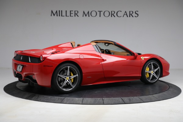 Used 2013 Ferrari 458 Spider for sale Sold at Alfa Romeo of Greenwich in Greenwich CT 06830 10