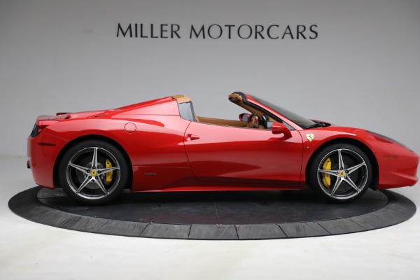 Used 2013 Ferrari 458 Spider for sale Sold at Alfa Romeo of Greenwich in Greenwich CT 06830 11