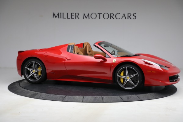 Used 2013 Ferrari 458 Spider for sale Sold at Alfa Romeo of Greenwich in Greenwich CT 06830 12