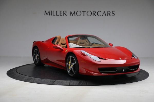 Used 2013 Ferrari 458 Spider for sale Sold at Alfa Romeo of Greenwich in Greenwich CT 06830 13