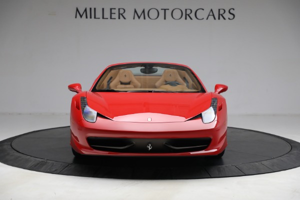 Used 2013 Ferrari 458 Spider for sale Sold at Alfa Romeo of Greenwich in Greenwich CT 06830 14