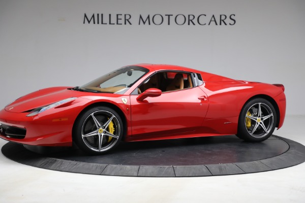 Used 2013 Ferrari 458 Spider for sale Sold at Alfa Romeo of Greenwich in Greenwich CT 06830 15