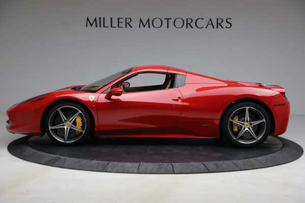 Used 2013 Ferrari 458 Spider for sale Sold at Alfa Romeo of Greenwich in Greenwich CT 06830 16