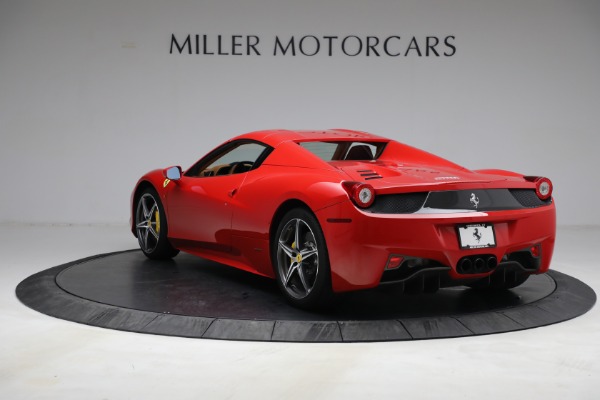 Used 2013 Ferrari 458 Spider for sale Sold at Alfa Romeo of Greenwich in Greenwich CT 06830 17