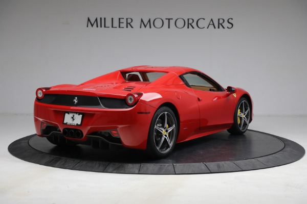 Used 2013 Ferrari 458 Spider for sale Sold at Alfa Romeo of Greenwich in Greenwich CT 06830 18