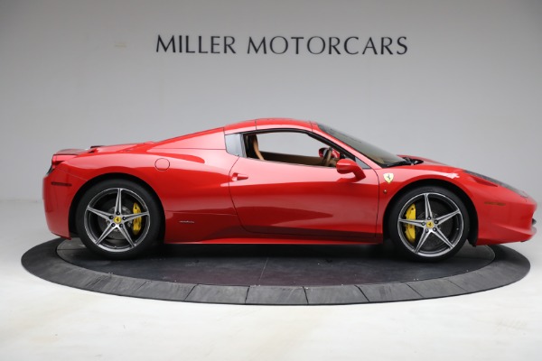 Used 2013 Ferrari 458 Spider for sale Sold at Alfa Romeo of Greenwich in Greenwich CT 06830 19