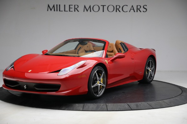 Used 2013 Ferrari 458 Spider for sale Sold at Alfa Romeo of Greenwich in Greenwich CT 06830 2