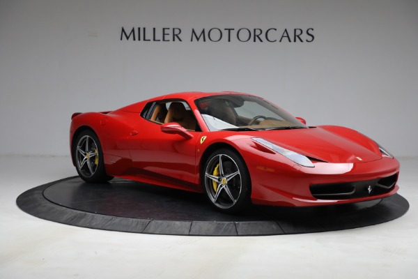 Used 2013 Ferrari 458 Spider for sale Sold at Alfa Romeo of Greenwich in Greenwich CT 06830 20