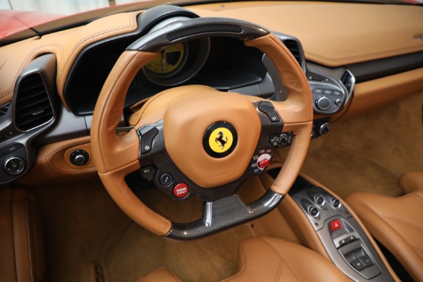 Used 2013 Ferrari 458 Spider for sale Sold at Alfa Romeo of Greenwich in Greenwich CT 06830 27