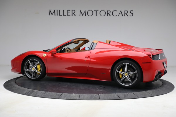 Used 2013 Ferrari 458 Spider for sale Sold at Alfa Romeo of Greenwich in Greenwich CT 06830 5