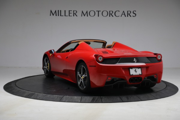 Used 2013 Ferrari 458 Spider for sale Sold at Alfa Romeo of Greenwich in Greenwich CT 06830 6