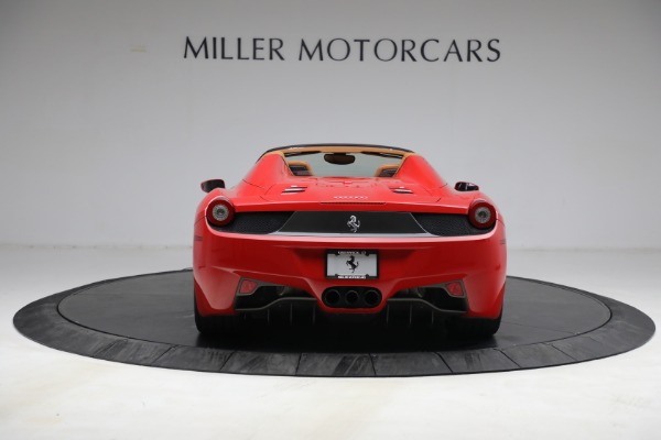 Used 2013 Ferrari 458 Spider for sale Sold at Alfa Romeo of Greenwich in Greenwich CT 06830 7