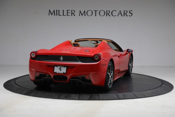 Used 2013 Ferrari 458 Spider for sale Sold at Alfa Romeo of Greenwich in Greenwich CT 06830 8