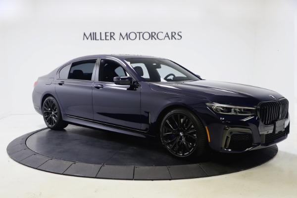 Used 2021 BMW 7 Series 740i for sale $86,900 at Alfa Romeo of Greenwich in Greenwich CT 06830 10