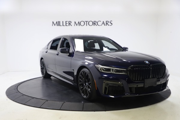 Used 2021 BMW 7 Series 740i for sale $86,900 at Alfa Romeo of Greenwich in Greenwich CT 06830 11