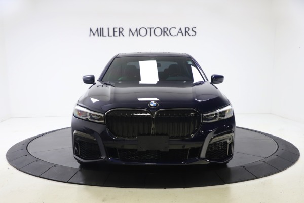 Used 2021 BMW 7 Series 740i for sale $86,900 at Alfa Romeo of Greenwich in Greenwich CT 06830 12