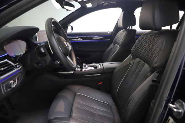 Used 2021 BMW 7 Series 740i for sale $86,900 at Alfa Romeo of Greenwich in Greenwich CT 06830 14
