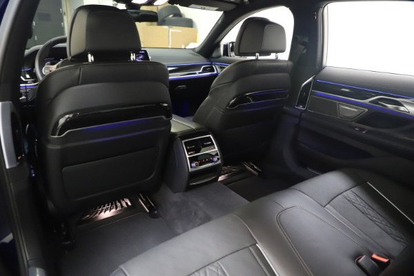 Used 2021 BMW 7 Series 740i for sale $86,900 at Alfa Romeo of Greenwich in Greenwich CT 06830 16