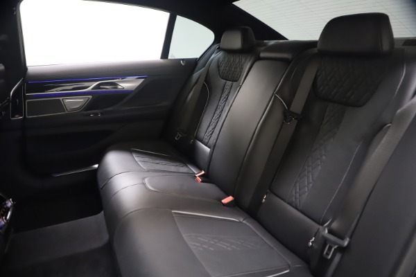 Used 2021 BMW 7 Series 740i for sale $86,900 at Alfa Romeo of Greenwich in Greenwich CT 06830 17
