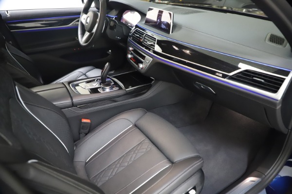 Used 2021 BMW 7 Series 740i for sale $86,900 at Alfa Romeo of Greenwich in Greenwich CT 06830 19