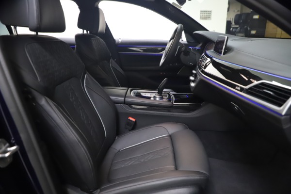 Used 2021 BMW 7 Series 740i for sale $86,900 at Alfa Romeo of Greenwich in Greenwich CT 06830 20