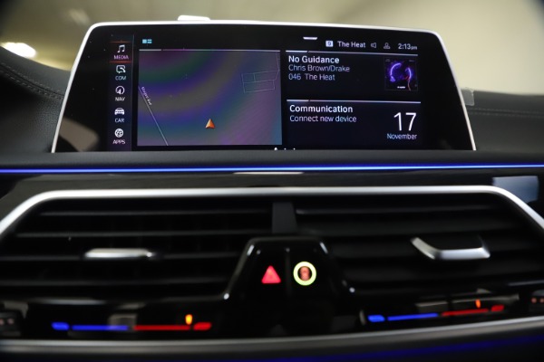 Used 2021 BMW 7 Series 740i for sale $86,900 at Alfa Romeo of Greenwich in Greenwich CT 06830 22