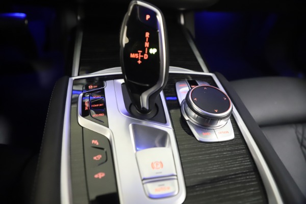 Used 2021 BMW 7 Series 740i for sale $86,900 at Alfa Romeo of Greenwich in Greenwich CT 06830 23